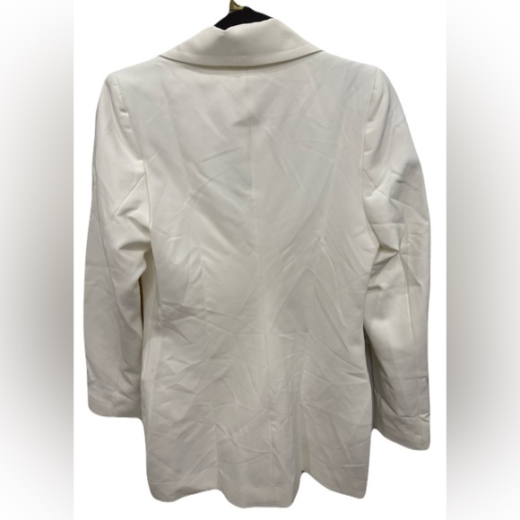 NWT Show Me Your Mumu Save the dress white blazer Rhinestone Elegant Mini Sz S - Picture 5 of 11